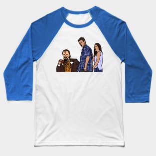 Leonardo Dicaprio and the Distracted Boyfriend Meme Baseball T-Shirt